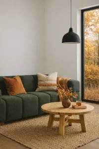 CR Sonoma Solid Timber Round Coffee Table thumbnail 4