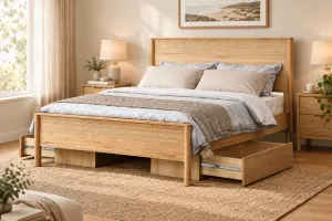 MD Laura Solid Timber King Bed thumbnail 4