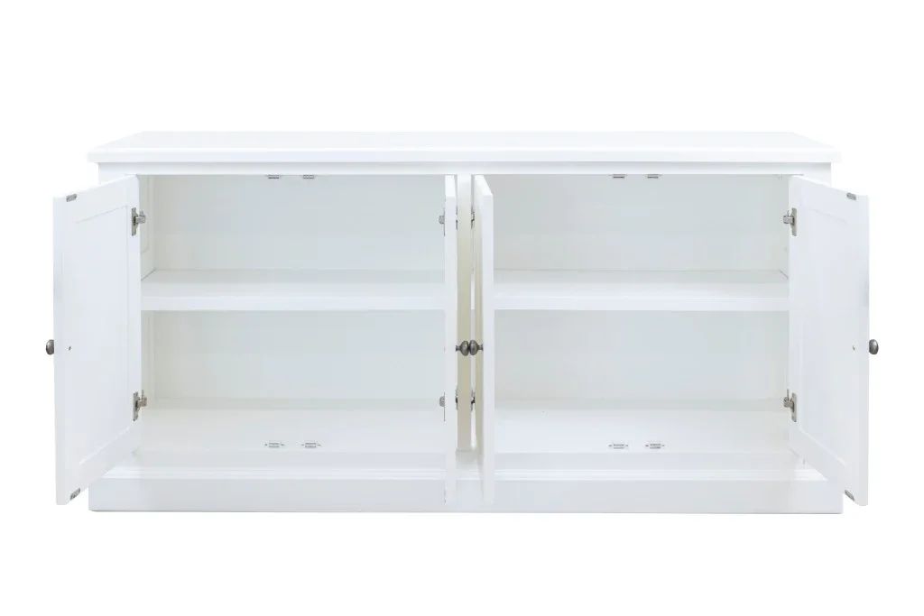 VI Bridgeport 4 Doors Buffet - Wht