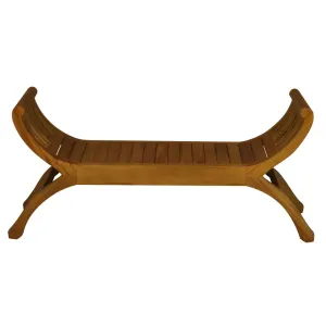 CT Maeve Solid Timber Double Seater Bench thumbnail 1