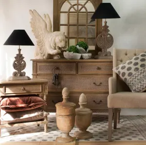 DA Polo Bedside Table with one drawer thumbnail 2