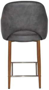 EZ Albury Upholstered Barstool with Light Oak Legs thumbnail 12