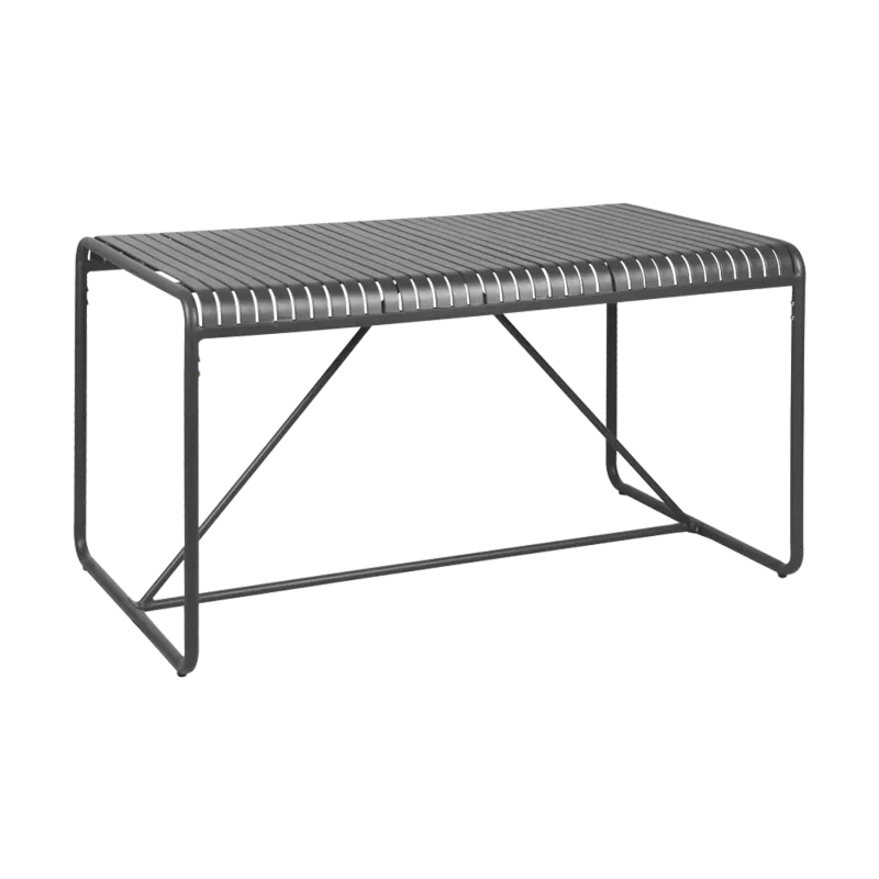 FL Bordeaux Aluminium Hospitality Outdoor Dining Table