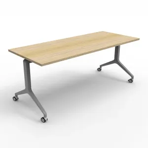 RL Rapid Flip Top Table with Castors thumbnail 4