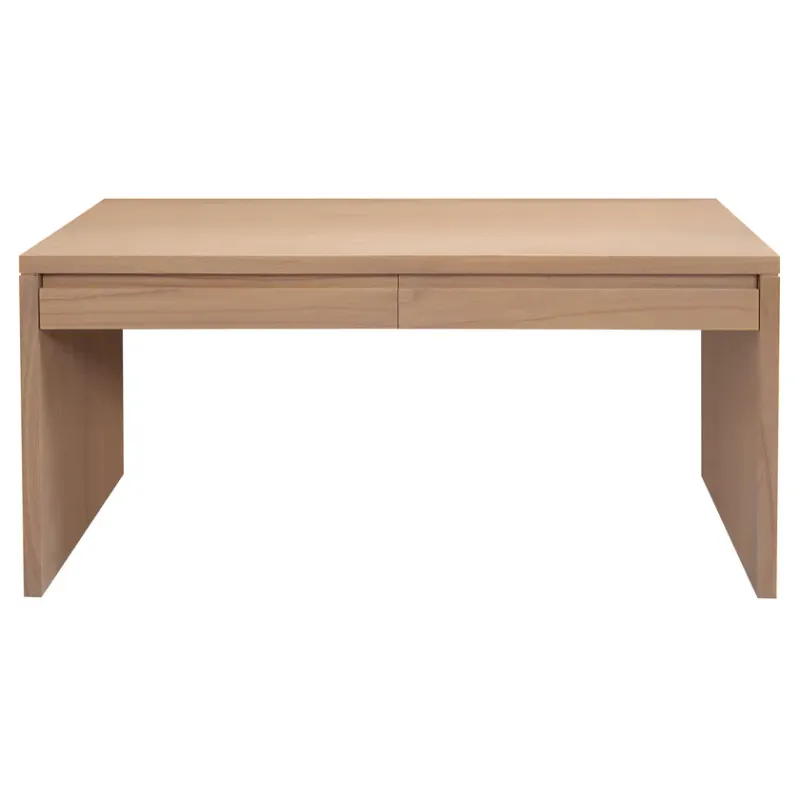 CT Apollo Solid Timber 2 Drawer Home Office Desk