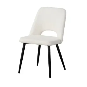 BT Zara Fabric Upholstered Metal Leg Dining Chair thumbnail 5