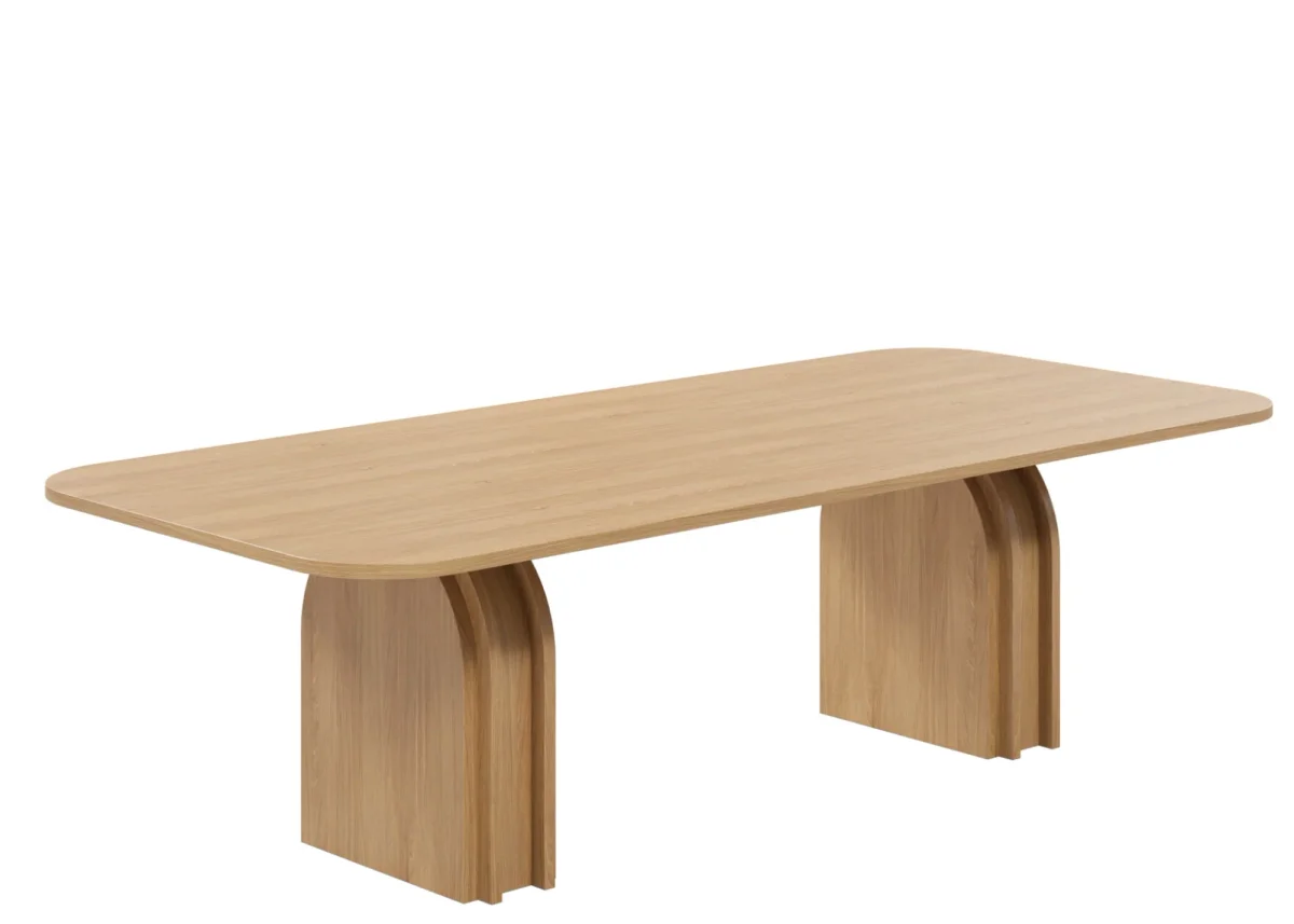 DD Florence Coloumn Base Broadroom Table