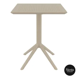 FL Sky 60 Hospitality Square Folding Table thumbnail 2