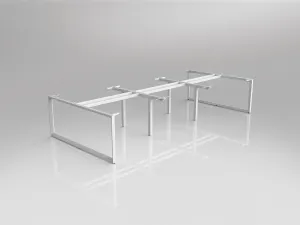OL Anvil Double Sided 6 User Desk Frame thumbnail 15