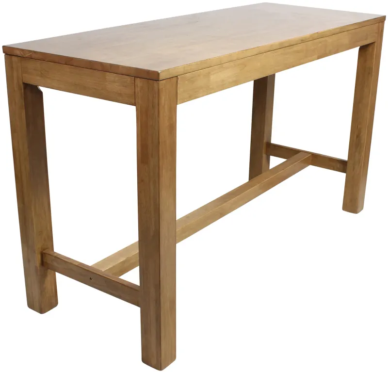 EZ BAR TABLE CHUNK 1800MM LIGHTOAK