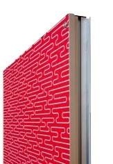 VC Element Architectural Mobile Stand for Pinboard Glassboard