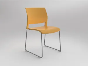 OL Game Sled Base Visitor Stacking Chair thumbnail 15