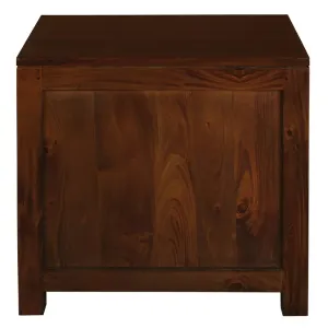 CT Paris Solid Timber 1 Drawer Lamp Table thumbnail 3