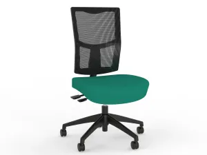 OL Urban Mesh Back Fabric Upholstered Seat Task Chair thumbnail 19
