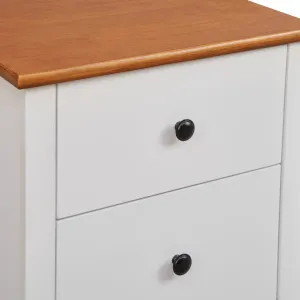 VI Courtney 2 Drawer Bedside Table thumbnail 5