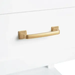 SH Guildford Desk White with 3 Drawers thumbnail 2