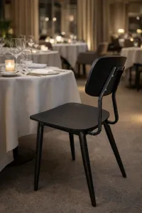 MF Alpine Timber Leg Dining Chair thumbnail 7