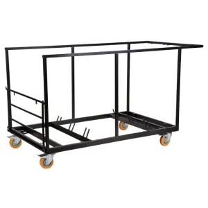 MA Hospitality Round Folding Table Trolley thumbnail 1