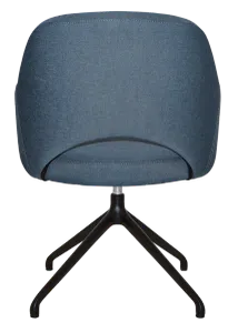 EZ ARM CHAIR ALBURY TRESTLE V2 BLACK thumbnail 15