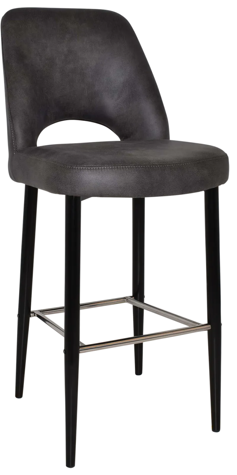 EZ STOOL ALBURY SIDE 750 METAL BLACK