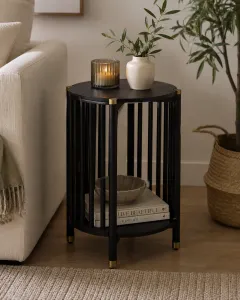 CR Arlo Solid Timber Round Side Table thumbnail 7