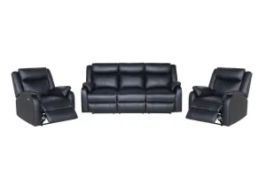 VI Pinnacle Leather Upholstered Single Seater Electric Recliner Lounge thumbnail 5