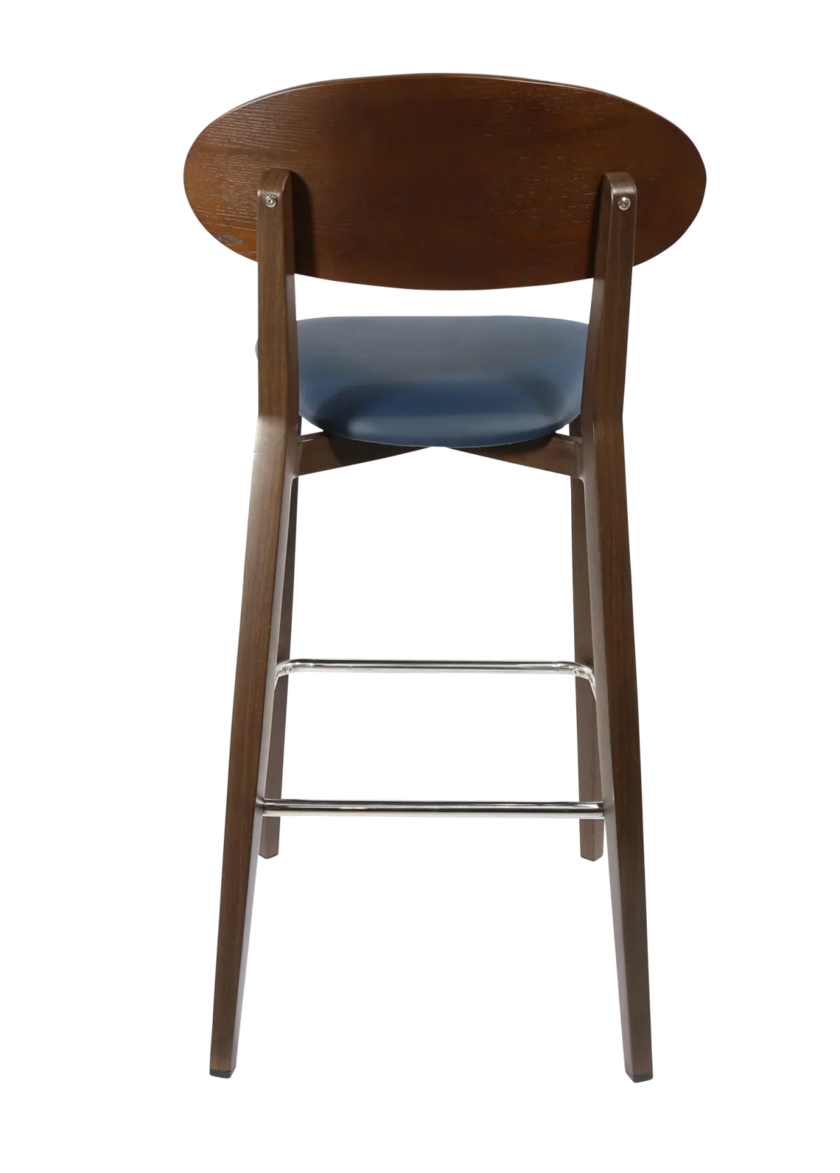 FL Atlanta Upholstered Seat Aluminium Frame Hospitality Barstool