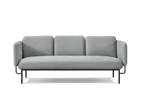 RL Capri Fabric Upholstered 3 Seater Reception Area Lounge thumbnail 1