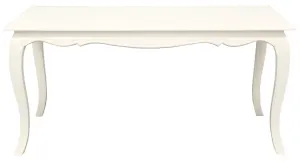 CT French Provincial Solid Timber Dining Table thumbnail 7