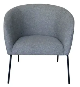 EL Larry Armchair Fabric Upholstered thumbnail 1