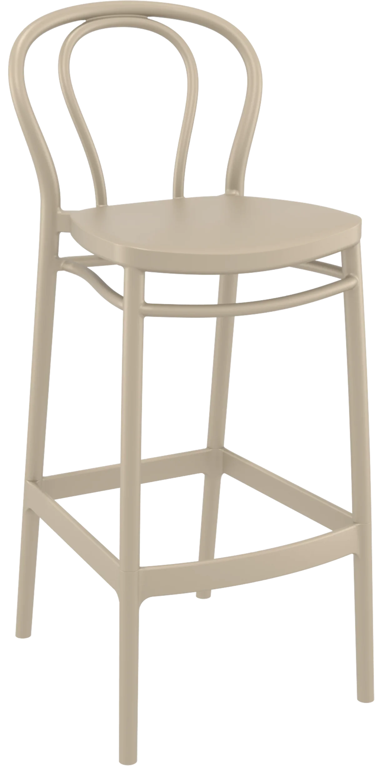 FL Victor Hospitality Outdoor Bar Stool