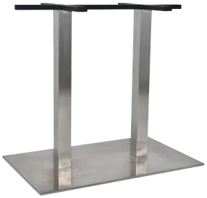 EZ BASE TABLE PRAGUE 800MM X 500MM S/S thumbnail 2