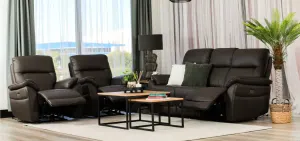 VI Aspect Single Seater Electric Leather Recliner Lounge thumbnail 4