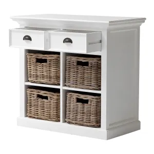 NS Halifax Solid Timber 2 Drawer Buffet with 4 Basket Set thumbnail 8