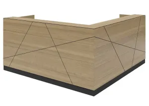 DD Apollo L Shape Reception Counter thumbnail 1