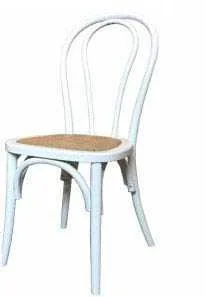 MF Bentwood Rattan Seat Stackable Dining Chair