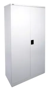 RL GO Swing Door Heavy Duty Stationery Cupboard – 3 Shelves thumbnail 1