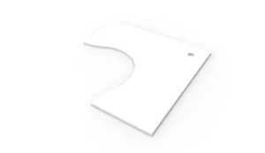 RL Rapid Melamine Board Corner Desk Top thumbnail 2
