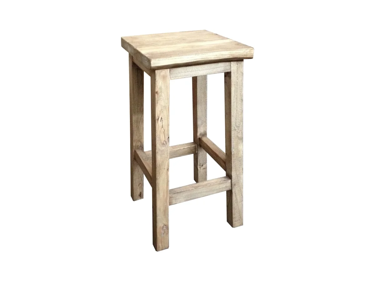MF Flint Recycled Timber Counter Stool