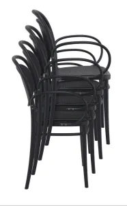 FL Marcel XL Hospitality Outdoor Armchair with Cushion thumbnail 7