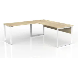 OL Anvil Desk with Return and Modesty – Left Hand Configuration thumbnail 4