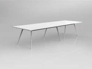 OL Team Metal Leg Boardroom Table thumbnail 8