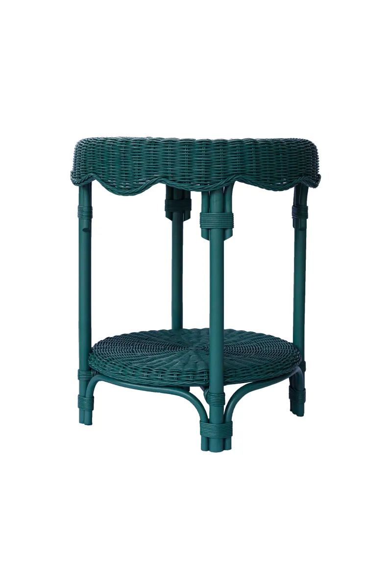 CR Selangor Natural Rattan Round Side Table