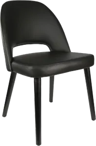 FL Semifreddo Vinyl Upholstered Timber Legs Hospitality Chair thumbnail 7