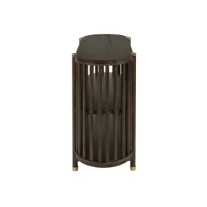 CR Arlo Solid Timber Low Bookcase thumbnail 6