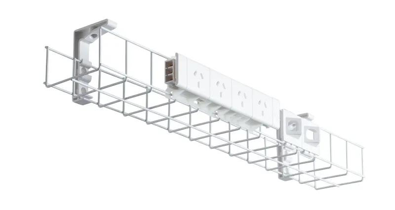 CM Single Tier Cable Management Kit with Starter Cables