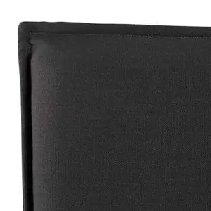 SH Soweto Fabric Upholstered Tufted Queen Bedhead - Charcoal thumbnail 2
