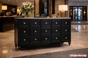 MF Coco 3 Drawer 2 Door Sideboard thumbnail 3