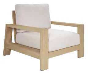 VI Marrakesh Solid Timber Shaded Outdoor Armchair with Cushion thumbnail 7
