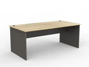 OL AltoSystem Straightline Desk – Oak thumbnail 5